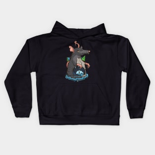 Rat Cave Kids Hoodie